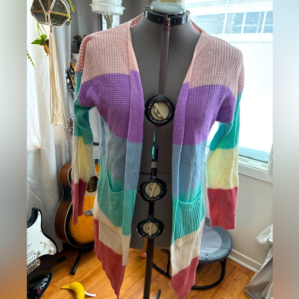 Pastel cardigan